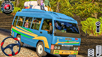 Bus Simulator 2025: Real Euro Mini Coach Bus Game 3D - Bus Game Android Gameplay