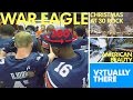 Experience game day in VR with Auburn Tigers, climb Christmas tree at 30 Rock