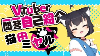 「[自己紹介]Vtuber一問一答自己紹介/猫田ミヤル[新人Vtuber]」のサムネイル