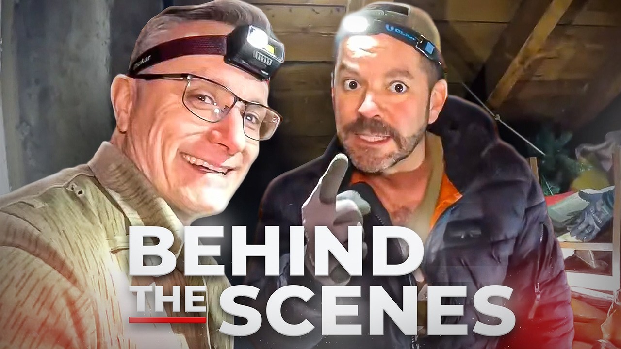 BTS | SCHATZSUCHE auf dem DACHBODEN mit @German Treasure Hunter  Messie-Haus Sensationsfunde WK2! 😱