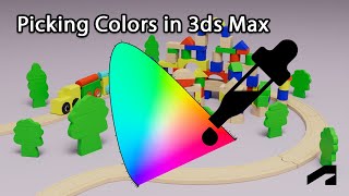 The Color Selector in 3ds Max