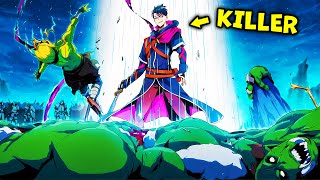 *COMPLETED* He Was KILLED By A HERO But Came BACK STRONGER To END The GAME - Manhwa Recap