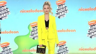 Jordyn Jones 2019 Kids' Choice Awards Orange Carpet