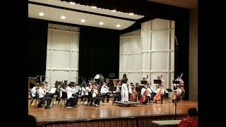Aliamanu Middle School & Kamehameha Middle School performing at the Parade 9f Orchestras 2023 (3:3)
