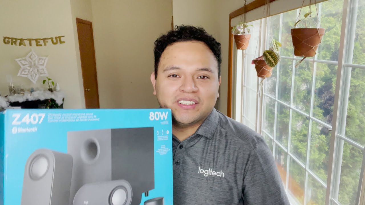 WHY is NO ONE talking about THIS?! - Logitech Z407 Review 