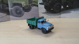 Обзор модели Зил-130 ММЗ-4502, масштаб 1:43, Ultra models.