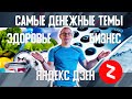 Самые денежные тематики на Яндекс Дзен. Как выбрать свою тему для канала.
