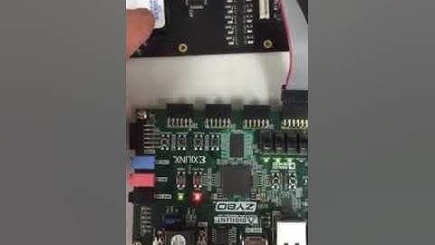 FPGA class ZYBO Dev board