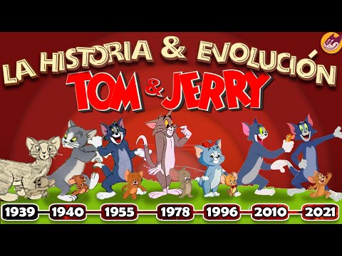 La Historia y Evolución de Tom & Jerry | Documental (1940 - 2022) | Warner Brothers | Hanna-Barbera