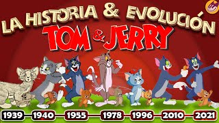 La Historia y Evolución de Tom & Jerry | Documental (1940  2022) | Warner Brothers | HannaBarbera