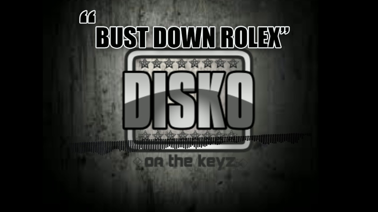 Что такое bustdown в рэпе