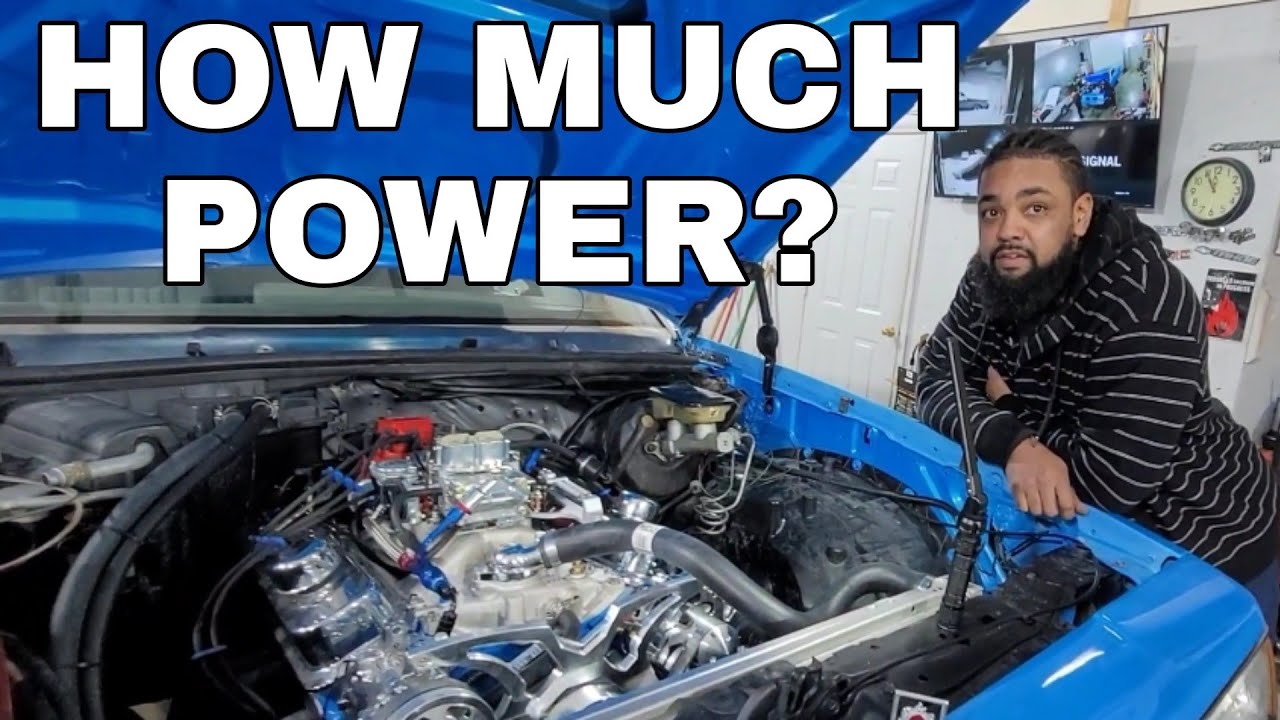 NEW BIG MOTOR BUILD. PUSHING INSANE POWER OUT A SMALL BLOCK - YouTube