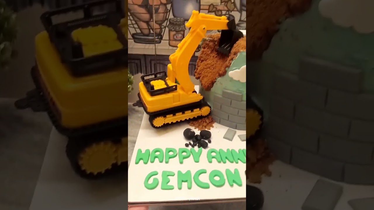 Civil Engineering Themed Cake by Fancy Bakehouse