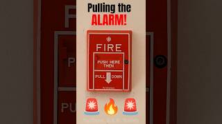 Fire Alarm Activation | Pyrotronics MS-501 Pull Station