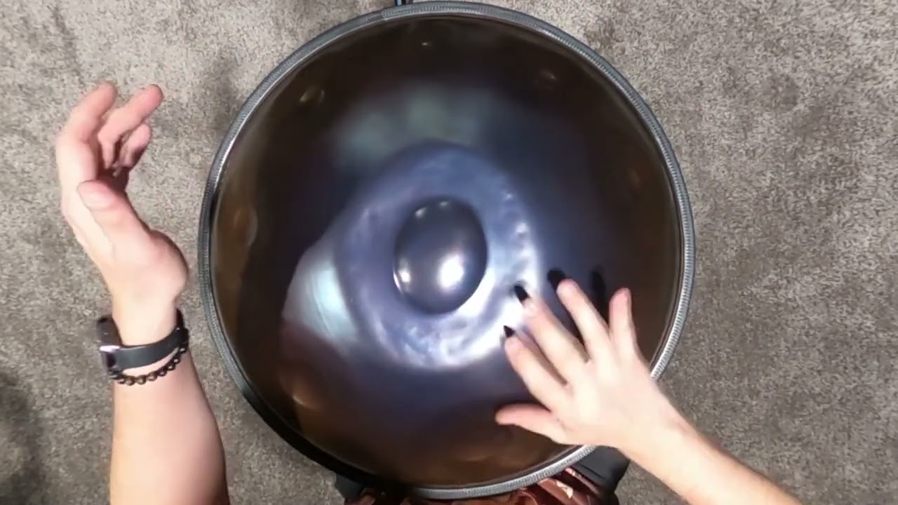 Handpan Overtone Pygmy C Nitrided ST steel