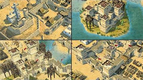 Relaxed Medieval City Building | Stronghold Crusader 2 Free Build