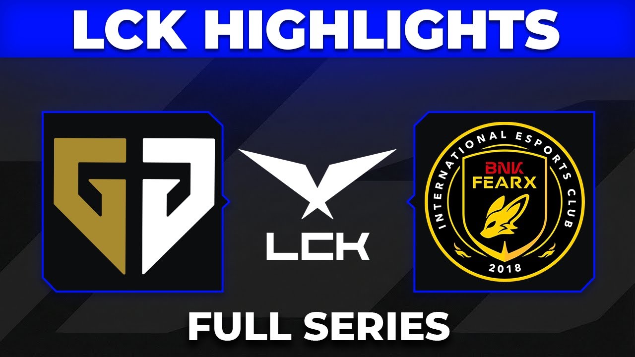 BFX vs GEN Highlights ALL GAMES | LCK Cup 2026 | BNK FEARX vs Gen.G by Onivia