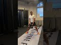 DB Sumo deadlifts