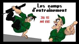 Mon service militaire 3 - Camps d'entrainement - Caljbeut