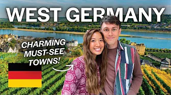Exploring West Germany: Best of Wiesbaden & Rüdesheim 🇩🇪