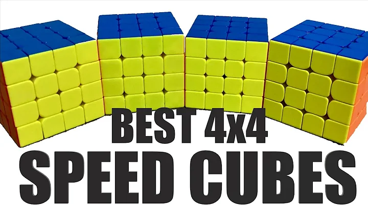 The Best 4x4 Speed Cubes | Comparison of the Vin 4x4, YJ MGC Elite, Gan 460 V2, and the MoYu Aosu V7