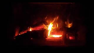 Огонь в камине| Расслабление и покой - Relaxing Fireplace full HD