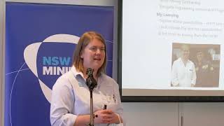What does a Mining Process Engineer do Renee Hirst - Bengalla