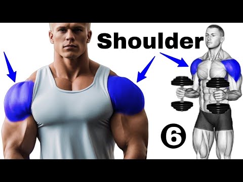 Fastest 6 Gym Shoulder Day Workout! - YouTube