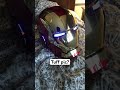 Iron man helmet pic #song #ironman #shorts
