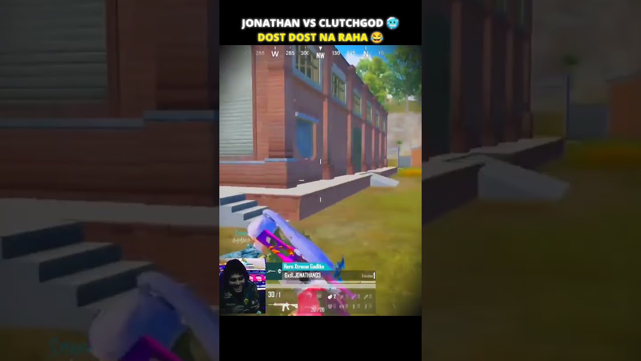 Jonathan vs Clutchgod 🥶 DOST DOST NA RAHA 😂😜 