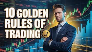 10 Golden Rules of Trading 📘 | The Laws of Trading Explained in English