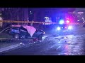 Single Vehicle Fatality Crash | PICO RIVERA, CA   2.14.24