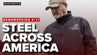'STEEL ACROSS AMERICA' National tour brings 9/11 remembrance to Americans nationwide