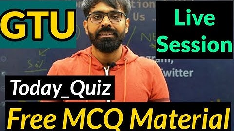 GTU MCQ UPTO 100% DISCOUNT OFFER 🔥 QUIZ SCHEDULE 🔥 FOR ALL
