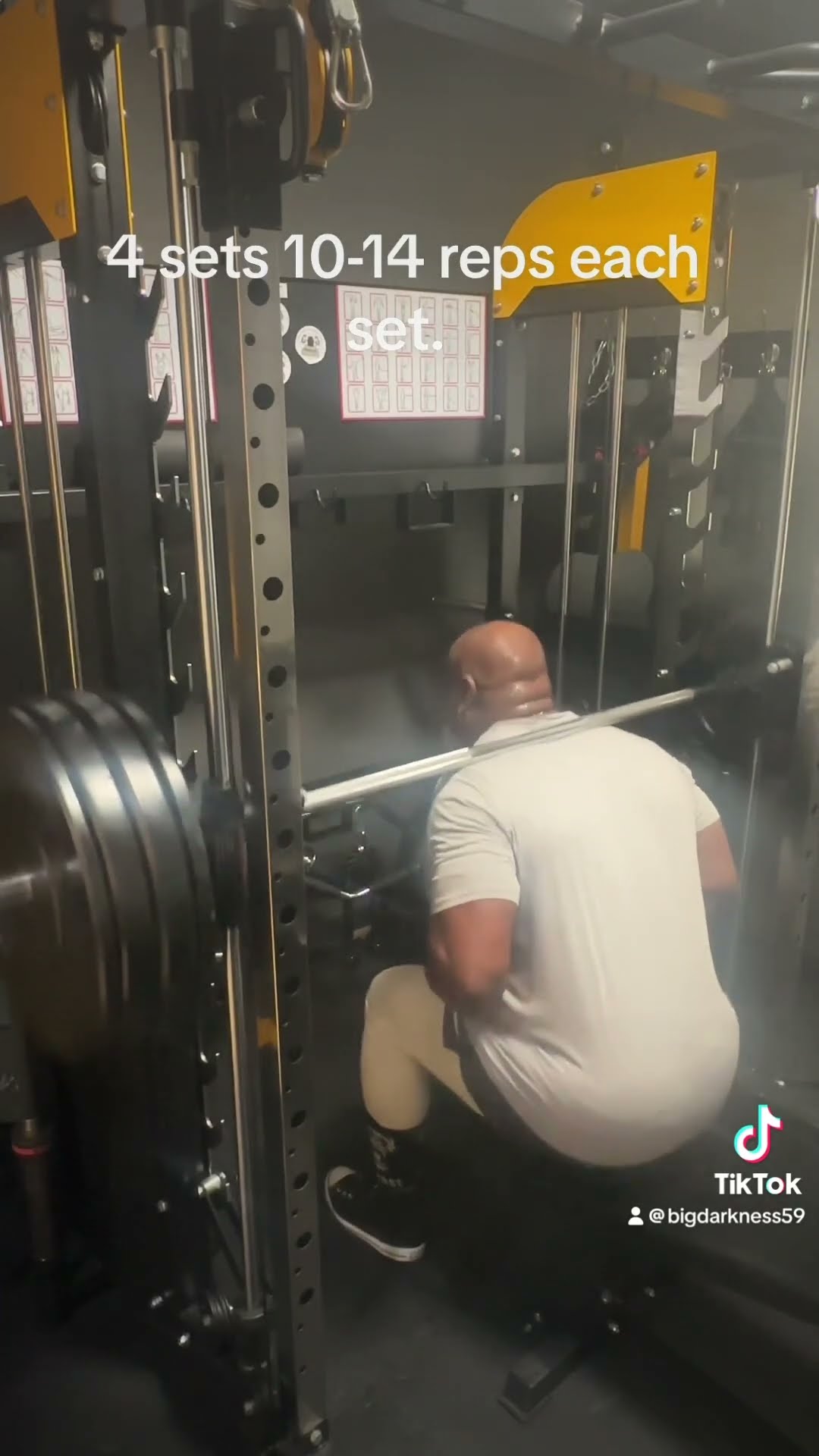 60 minutes or less leg workout. You can add or subtract sets and reps ...