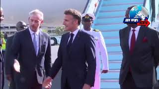 How France President Emmanuel Macron Arrived in Nairobi, Kenya for the Africa Forward Summit! screenshot 5