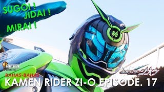 DEBUT KAMEN RIDER WOZ !!! SUGOI ! JIDAI ! MIRAI ! | Kamen Rider Zi-O Episode.17