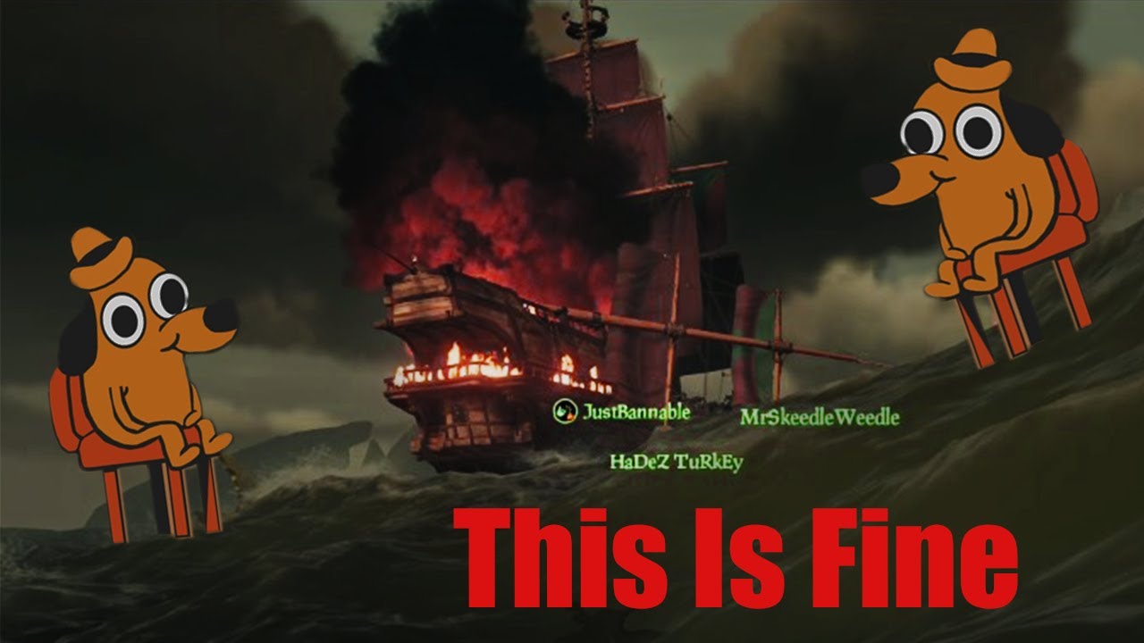 The Seamen Of Thieves