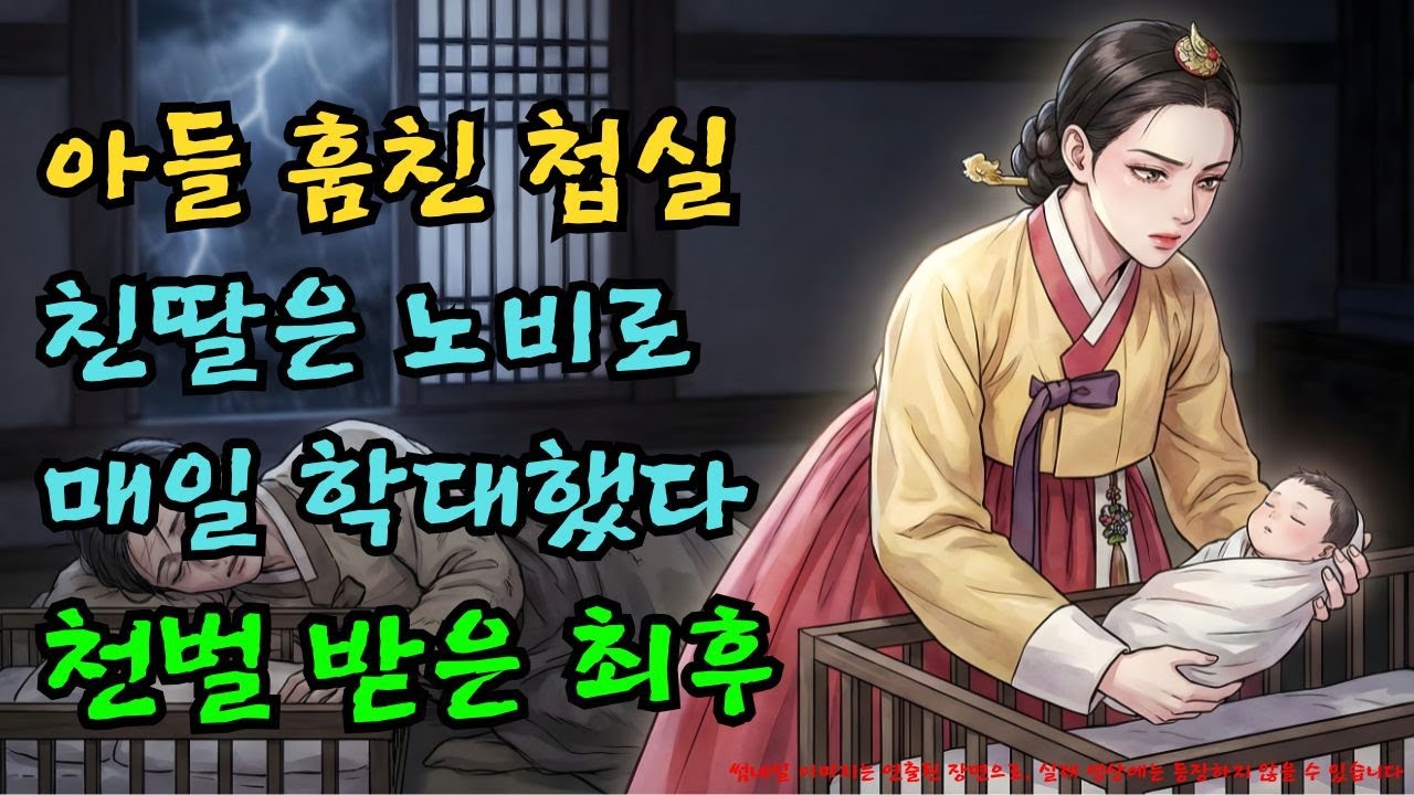 아들을 훔치고 딸을 버린 첩실, 20년 후 자신의 딸을 창기로 팔려 하다 |야담·민담·전설·설화·옛날이야기·야사·오디오북