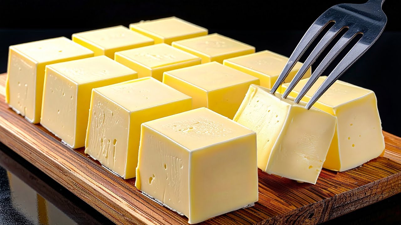 Kaufen Sie keine Butter! Butter selber machen wie Oma damals!