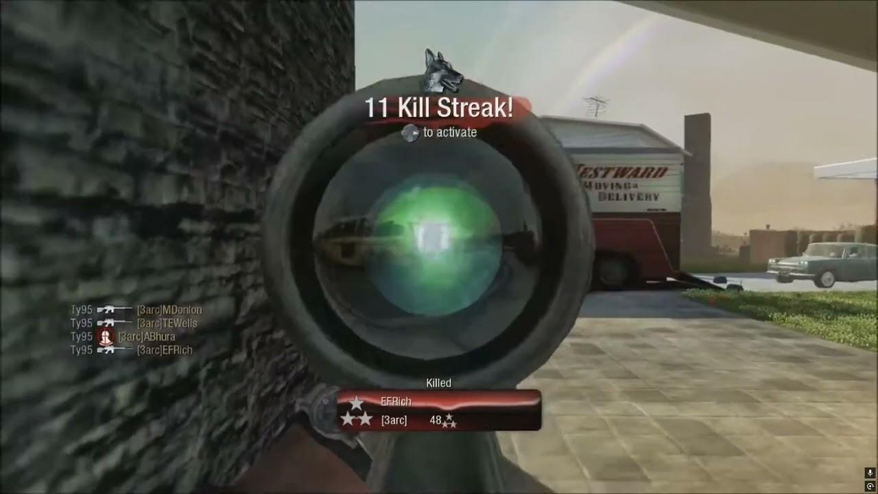 A Bot Clip With Every Sniper/Attachment On Every CoD Map: BO1