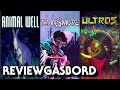 Metroidvania Mega-Review pt. 6 - Animal Well, Rebel Transmute, and Ultros