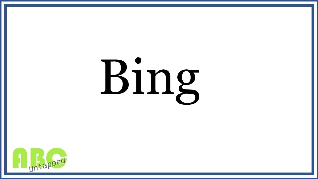 Bing 5 Interesting Facts Popular Keyword YouTube