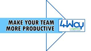 Why you need a logistics partner.
