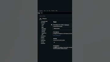 عوض کردن فونت وی اس کد برای برنامه نویسی بهتر 👌