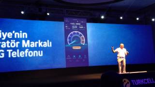 Süreyya Ciliv'den LTE testi