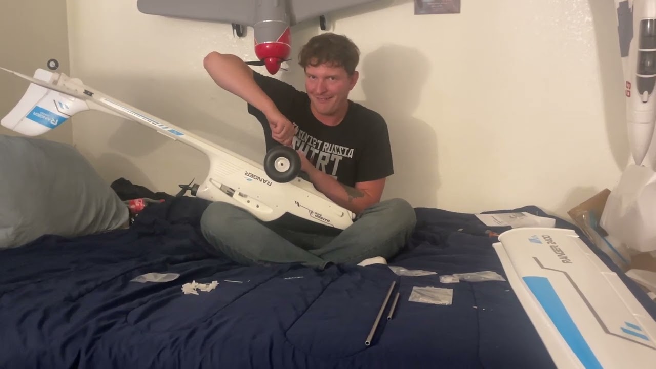 Volantex Ranger 2400 (757-9) build - fpv airframe build