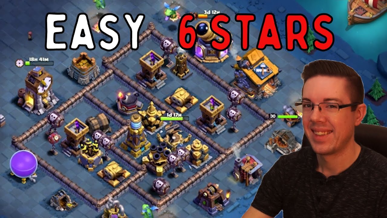 NO Lava Launcher On The First Stage?! Builder Base Cannon Cart Attack Strategy