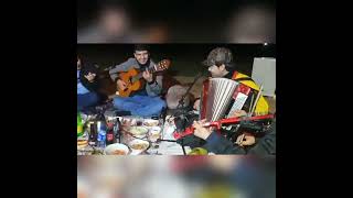 Kerim Akmämmedow We Marynyñ Sazandar-Aýdymçy Ýigitleriniñ Ýerine Ýetirmeginde Ärtogrul Sazy