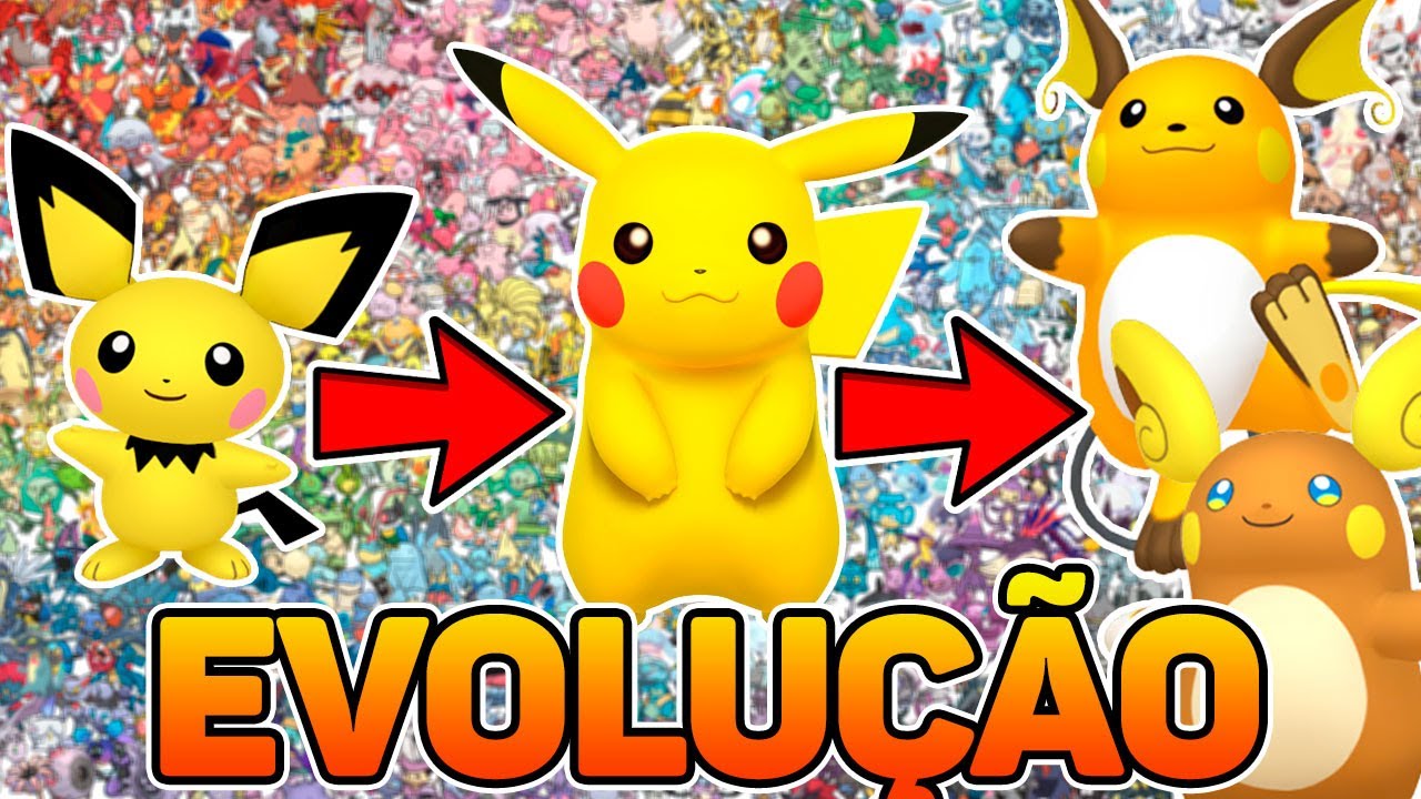 Evolução no mundo Pokémon - Pokémothim